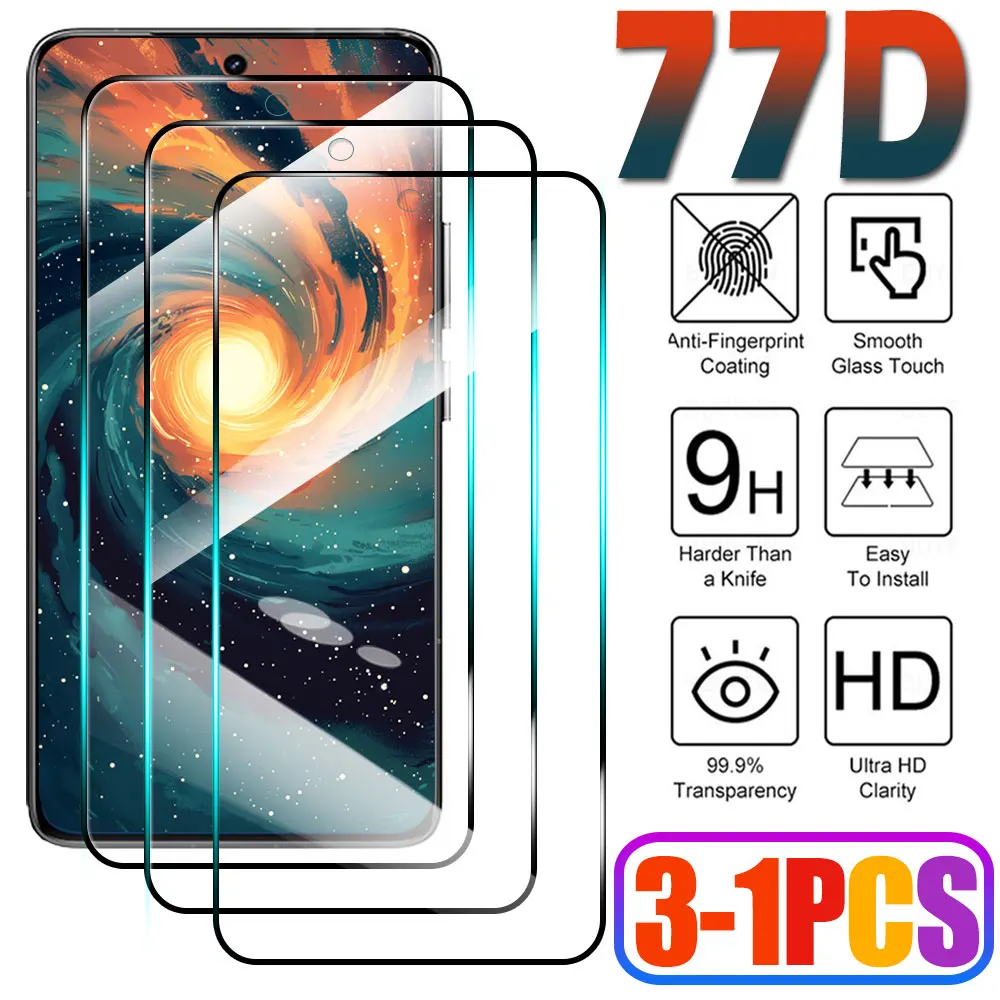 3-1PCS 77D Tempered… - image
