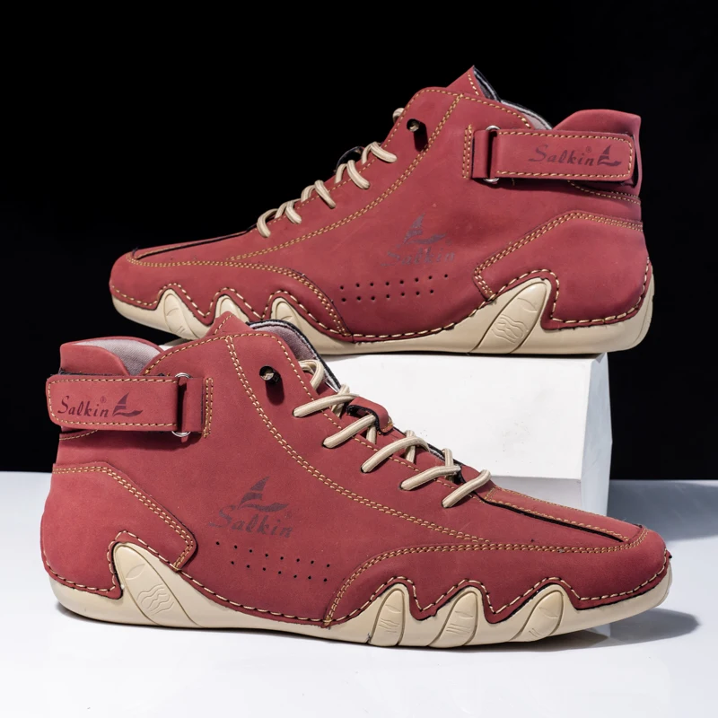 

Уличная повседневная обувь, мужская легкая противоскользящая износостойкая повседневная обувь, мужская модная спортивная дышащая прогулочная обувь для мужчин