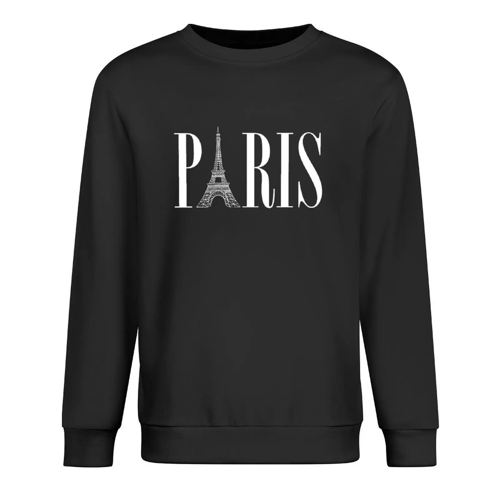 

Paris, France Eiffel Tower Pullover men's winter sweater tracksuit men wear fashion men aesthetic sweatshirts