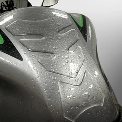 Transparente Harz klar Motorrad Tank Pad Schutz universal für Kawasaki Honda Suzuki yamaha aprilia benelli Triumph Aufkleber