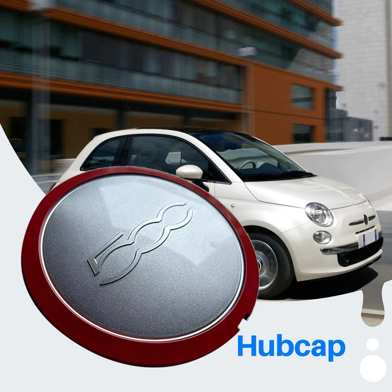 

Муфта 133 мм для Fiat 500 колпачки ступицы колеса Пылезащитная крышка 68078419AC 68078421AC