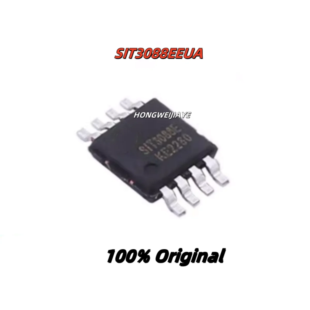 

10PCS 100% New SIT3088EEUA SIT3485EUA SIT3490EEUA MSOP-8 Brand New Original Chips ic