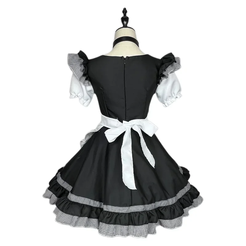 Cosbao-Lolita Cat Girl Maid Cosplay Costumes, Japanese Kawaii, Plus Size, Love Live, Anime fur s, Pink fur s, Sweet Student Party Ou