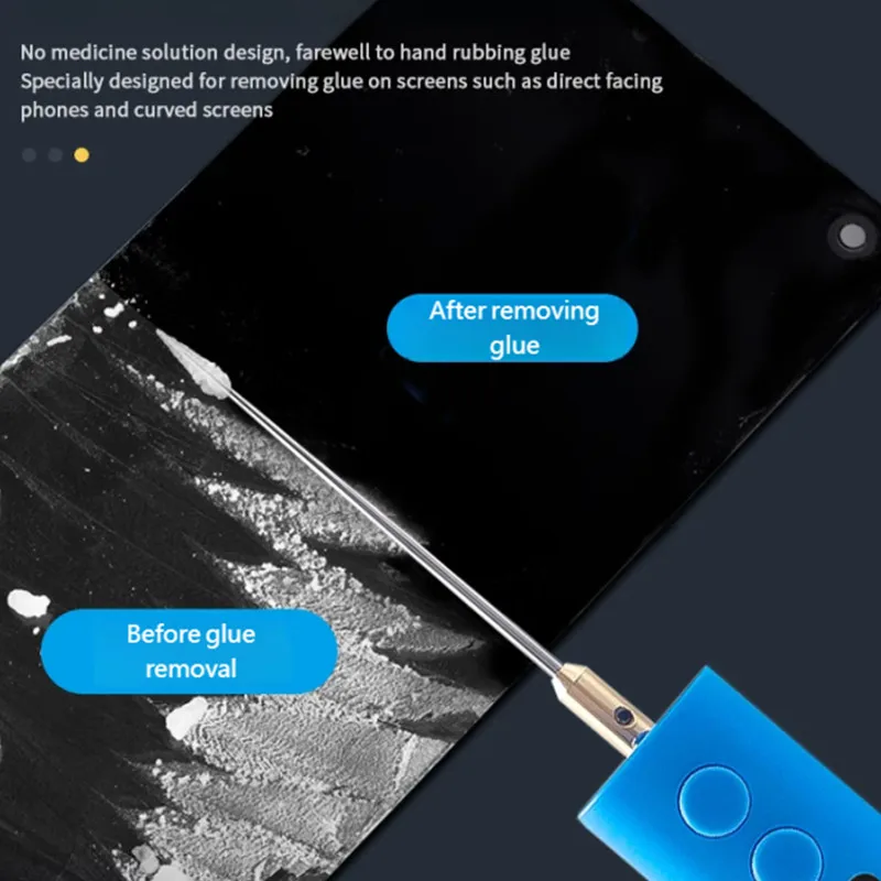 

ZHIKAI K-007 Intelligent Electric Glue Remover Machine Screen OCA Film Remover Adhesive Removal for Mobile Phone Screen Repair