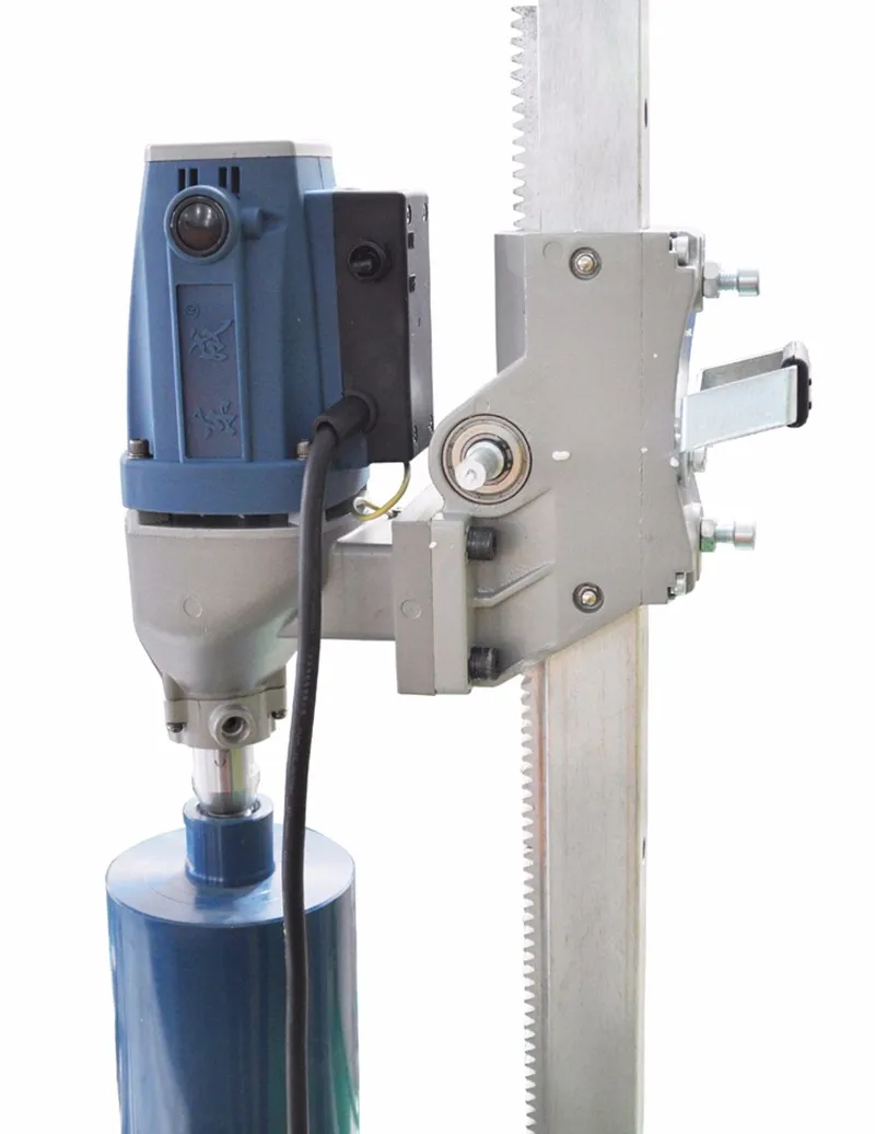 Новая электрическая дрель с алмазной насадкой 130 мм с источником воды (вертикальная), алмазная корончатая дрель высокой мощности 1800 Вт Z1Z-FF02-130