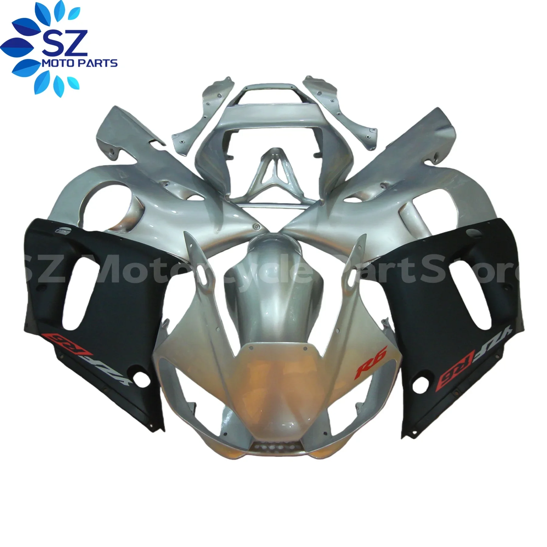 

Motorcycle Accessories Body Kits for YAMAHA R6 Fairing 1998 1999 2000 2001 2002 Fit YZF R6 Fairings 98 99 00 01 02 Fairings Kits