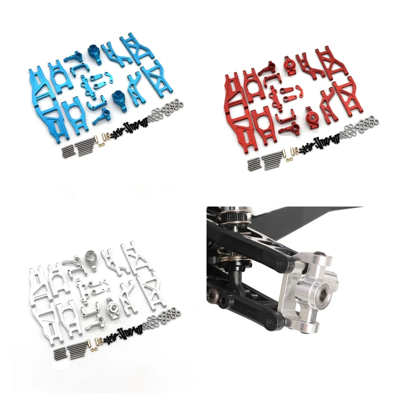 

Metal accessory TAMIYA /10 Fighter NXGEN DT04 58741 Electric remote Control car swing arm Vulnerable kit parts