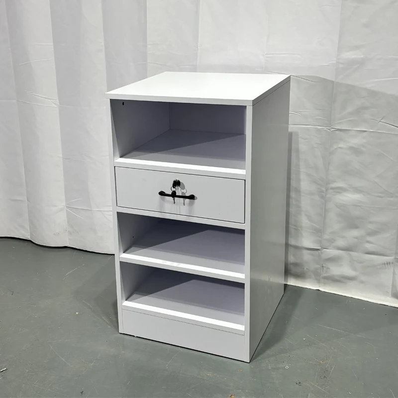 Keway POS Counter Melamin Surface Sale Stand Kasir