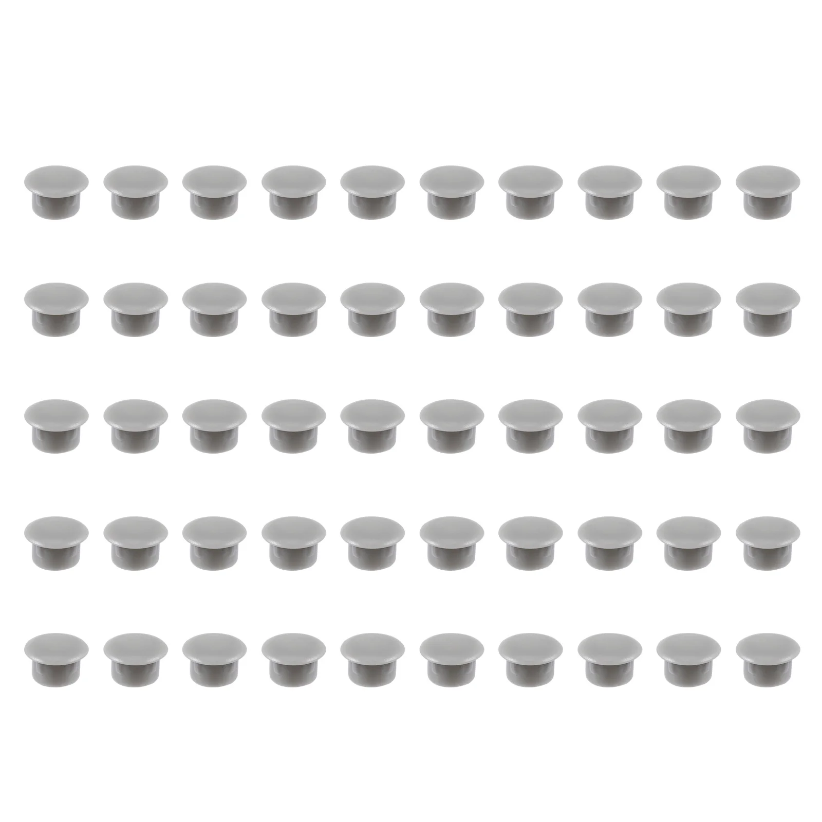 200Pcs Plastic Screw Covers Hole Plugs Hard Durable Screw Hole Caps for Cabinet Furniture Cupboard Use Hinge Cover