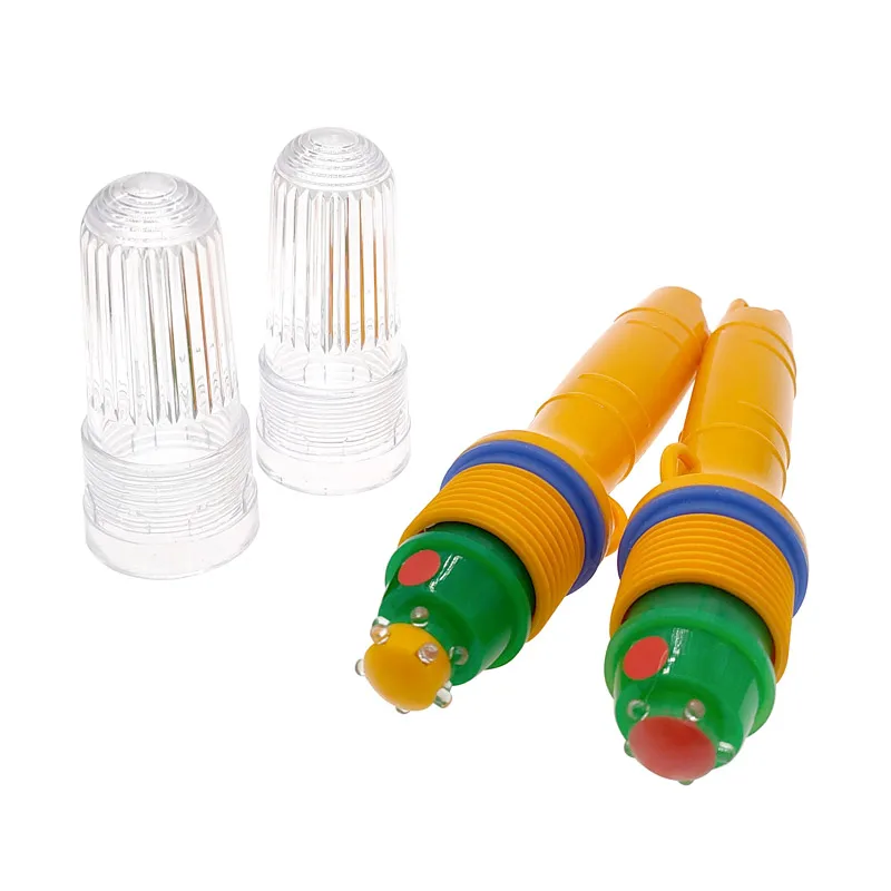 1Pcs Fishing Light Underwater Net Beacon Buoy Signal Light Indicator Light Lures Fish Finder Lamp Flashing