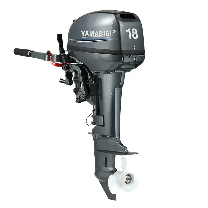 

YAMABISI 2 Stroke 18HP Short Shaft Chinese Outboard Engine Boat Motor Outboard Motor