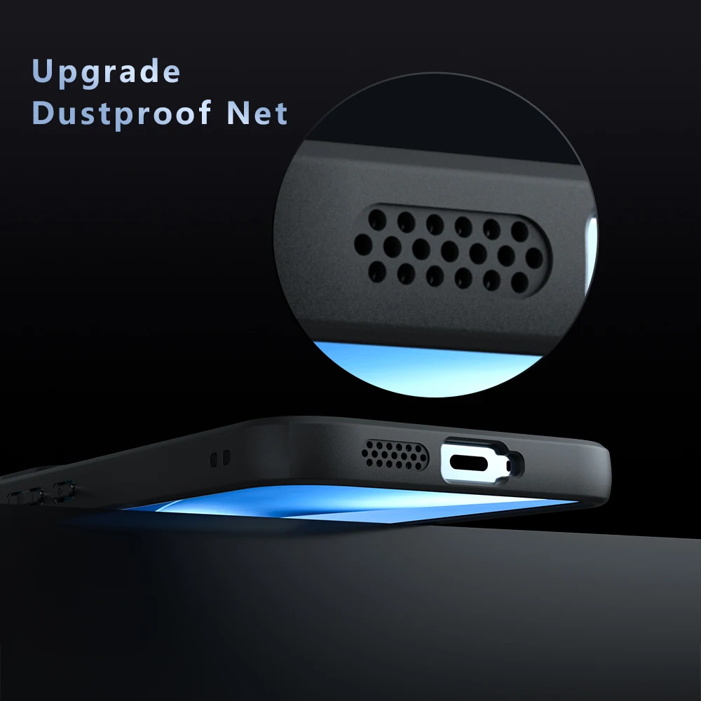 Etui na Xiaomi 17T Pro z magnetycznym ładowaniem bezprzewodowym, ramka TPU, twardy plastik, półprzezroczyste, matowe, odporne na wstrząsy, obudowa na telefon, coque, fundas — zdjęcie produktu 4