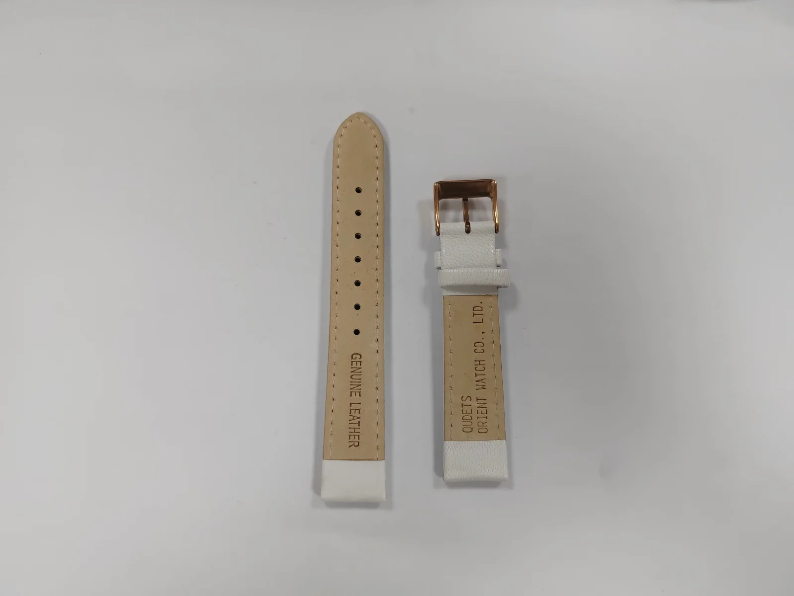 ساعة أورينت للنساء بأحزمة جلدية عالية الجودة وسوار ساعة 18 ملم