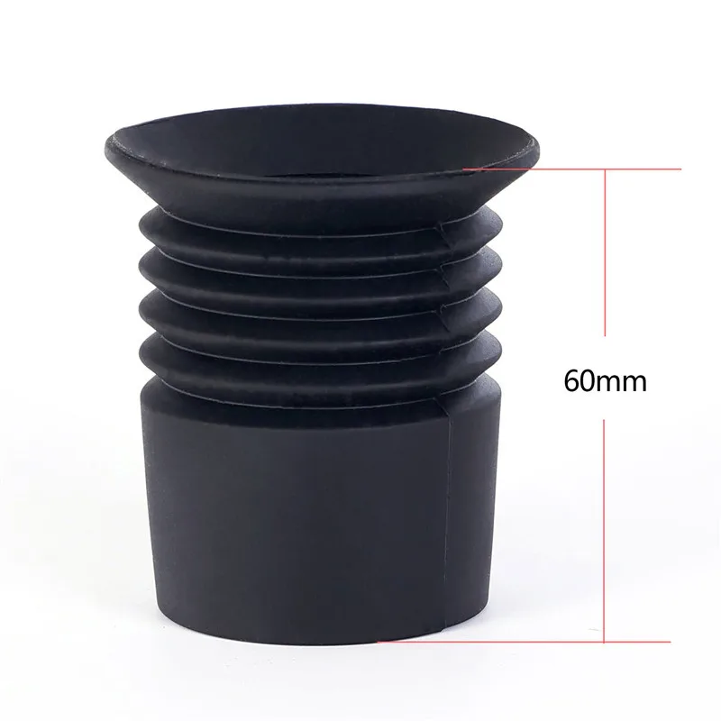 Rubber Eye Protector 40mm inner Diameter Recoil Eye Scope Cover for Scope Lens Cover Avoid Eye Harm from the Hard Recoil. view 2