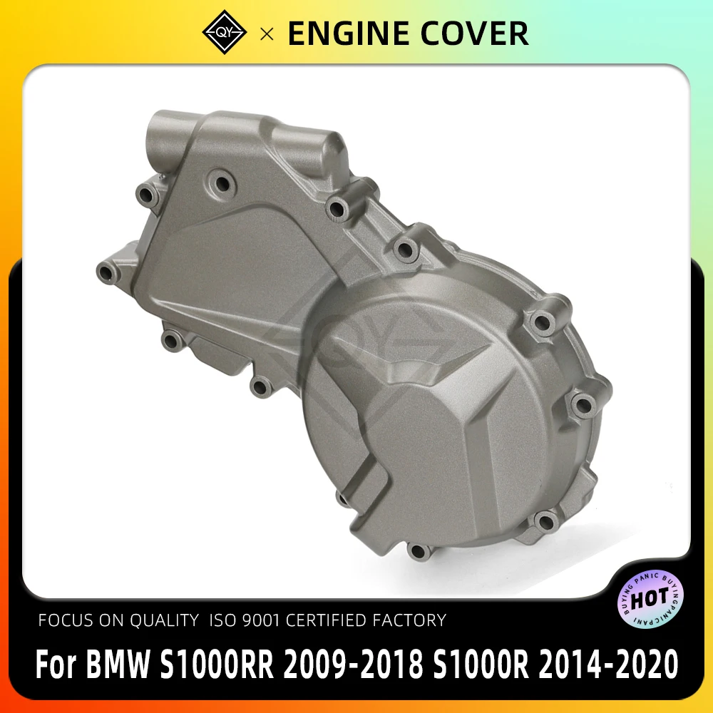 

LQYL Engine Cover Stator Cover CrankCase Side Cover Motor Shell For BMW S1000RR 2009-2018 S1000R 2014-2020
