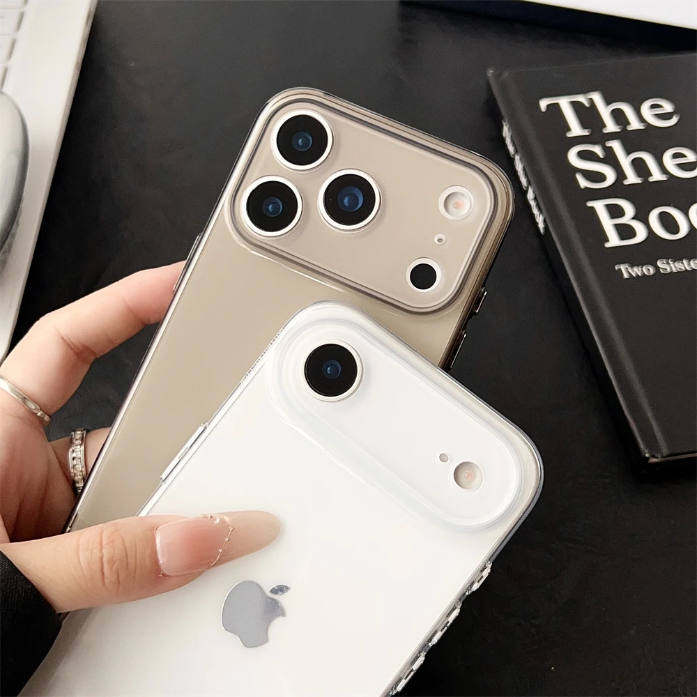 Casing Keras Tahan Benturan Tr - Transparent Thin Case ulasan dan harga