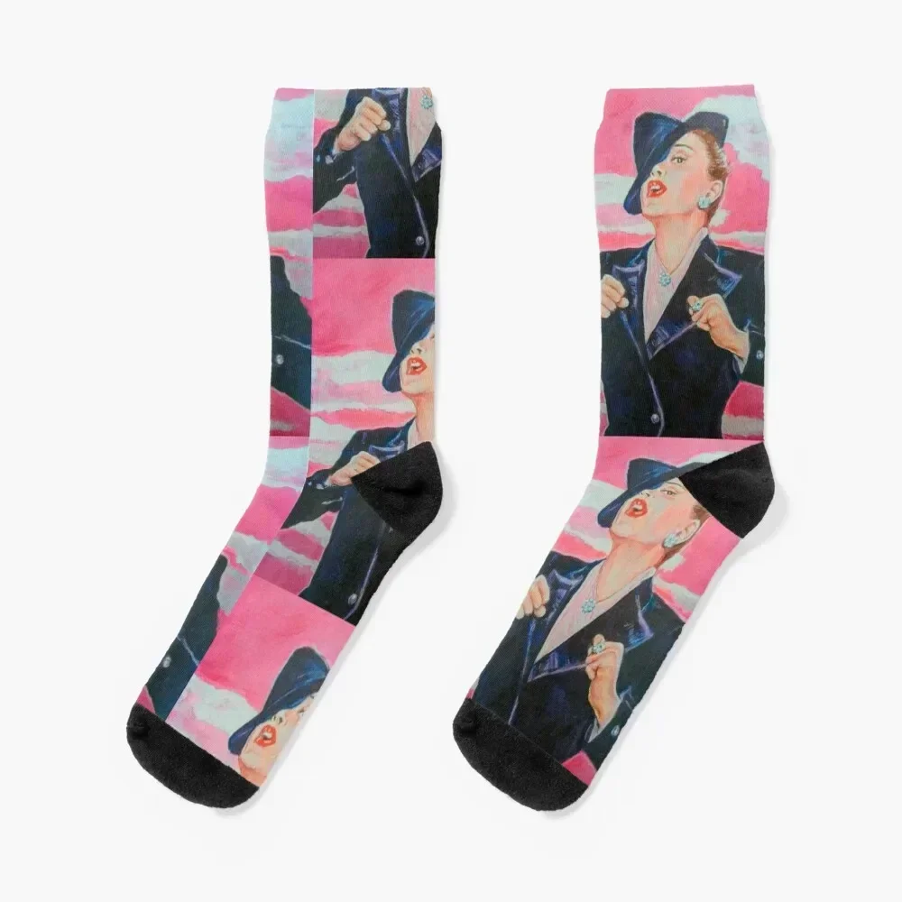 Forget your troubles, c'mon get happy! Socks Novelties cute Socks For Women Men's