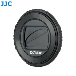 JJC Lens kapağı Lens koruyucu kapak için Olympus TG-7 TG7 TG-6 TG6 TG-5 TG5 TG-4 TG-3 TG-2 TG-1 değiştirir LB-T01 dönen Len kap