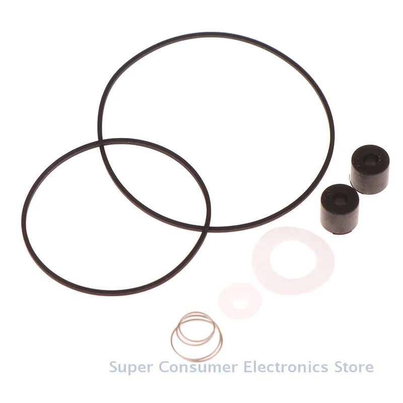 For RQ-SX Idler Ring Clip Cassette Deck Spring Belt Set Deck Walkman Player Idle Tire Gasket Repair Replacement Parts