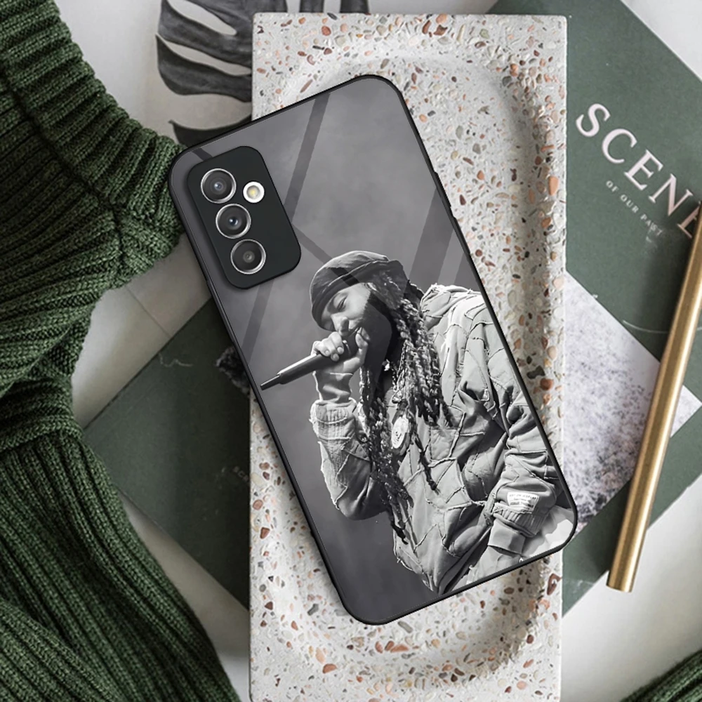 PartyNextDoor 4 Phone Case Glass for Samsung Galaxy S25 S24 S21 S22 S23 S20 Ultra Fe Plus A34 A54 A24 A16 A52 A53 M54 Cover