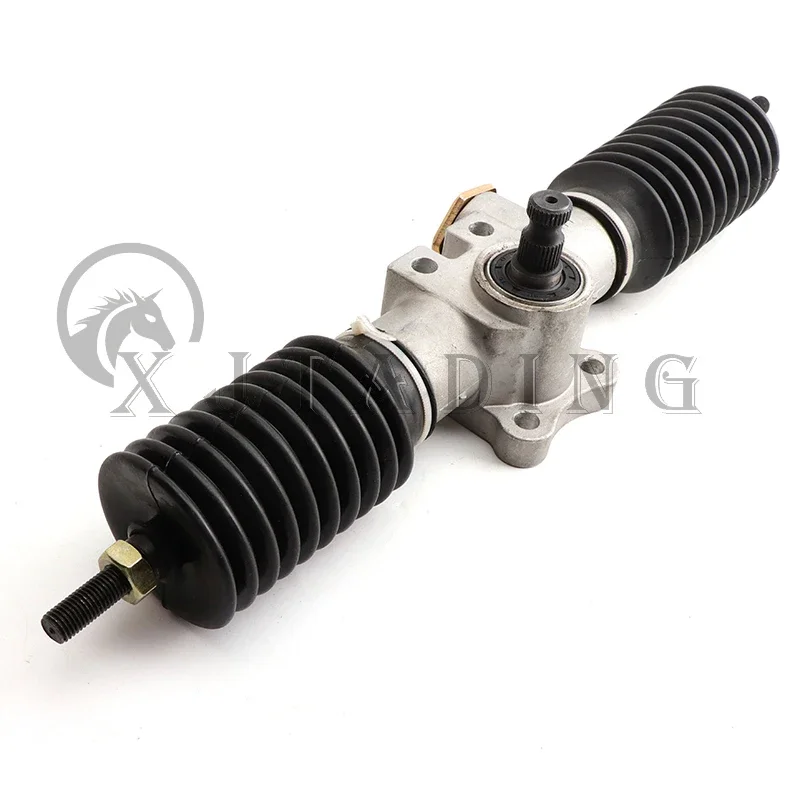 

M10/M12 420mm 30T Power Steering Gear Rack Pinion Assy Fit For DIY China 110cc-250cc Go Kart Buggy Karting ATV UTV Bike Parts