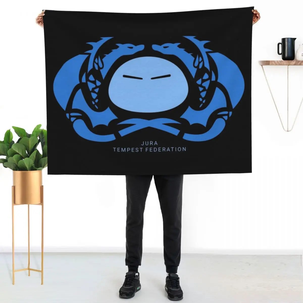 

Jura Tempest Throw Blanket Luxurious Soft Blanket Holiday Gift for Family