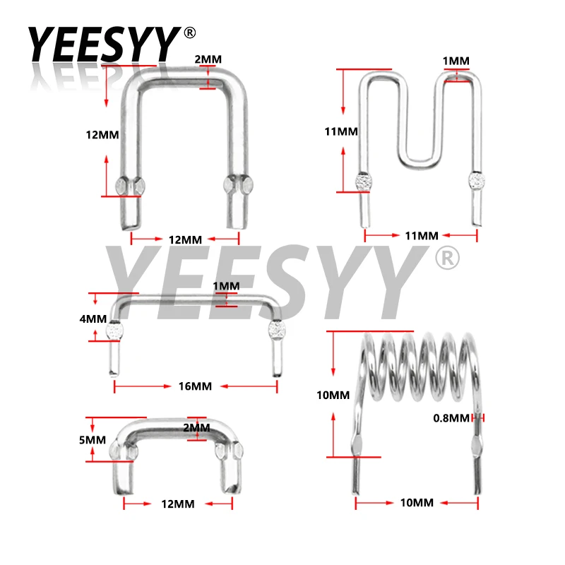 10pcs Constantan resistance sampling resistor 0.001R ~ 0.1R pitch 10mm 12.5mm 15mm 20mm 1mR ~ 100mR 10mR 5mR 0.005R 0.02R