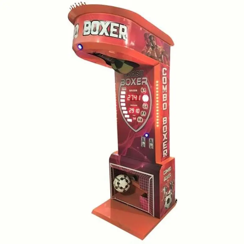 High Quality New Model Best Seller Penalty Arcade Boxing Machine