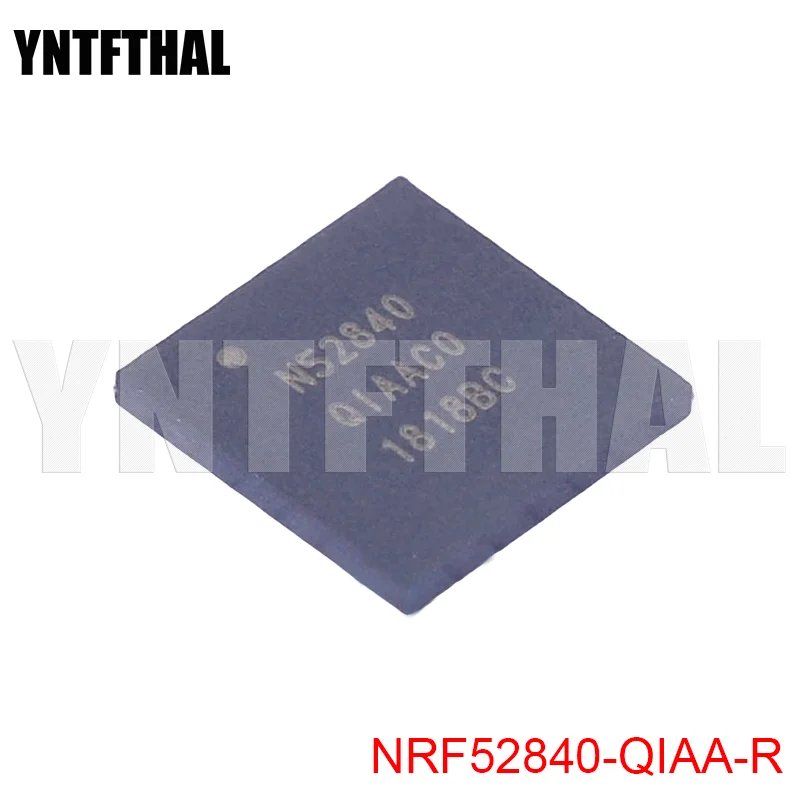 New Original NRF52840-QIAA-R N52840RF TXRX+MCU 802.15.4 AQFN-73 RF Wireless Transceiver Chip