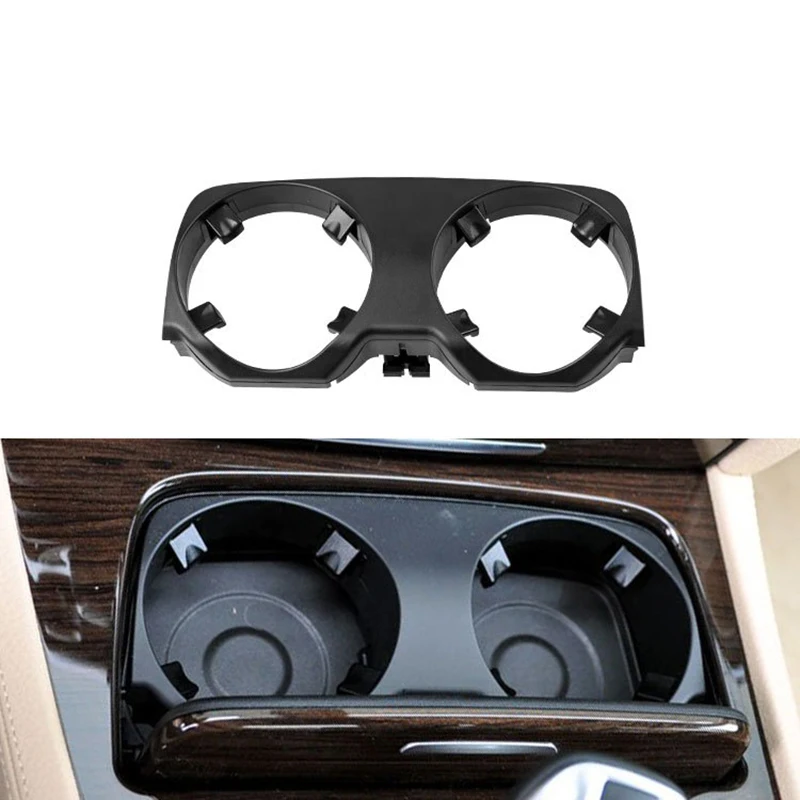 Car Center Console Water Cup Holder Dashboard Cup Drink Holder Cover For BMW F02 F01 7 Series 51169179820