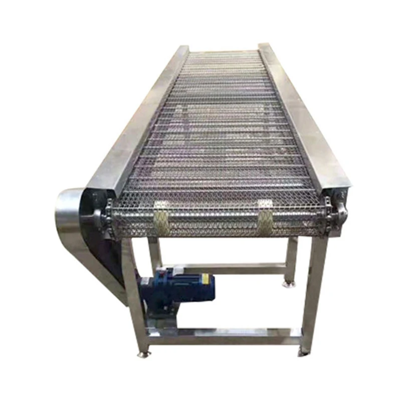 

Industrial 304 stainless steel conveyor, safe, reliable and durable