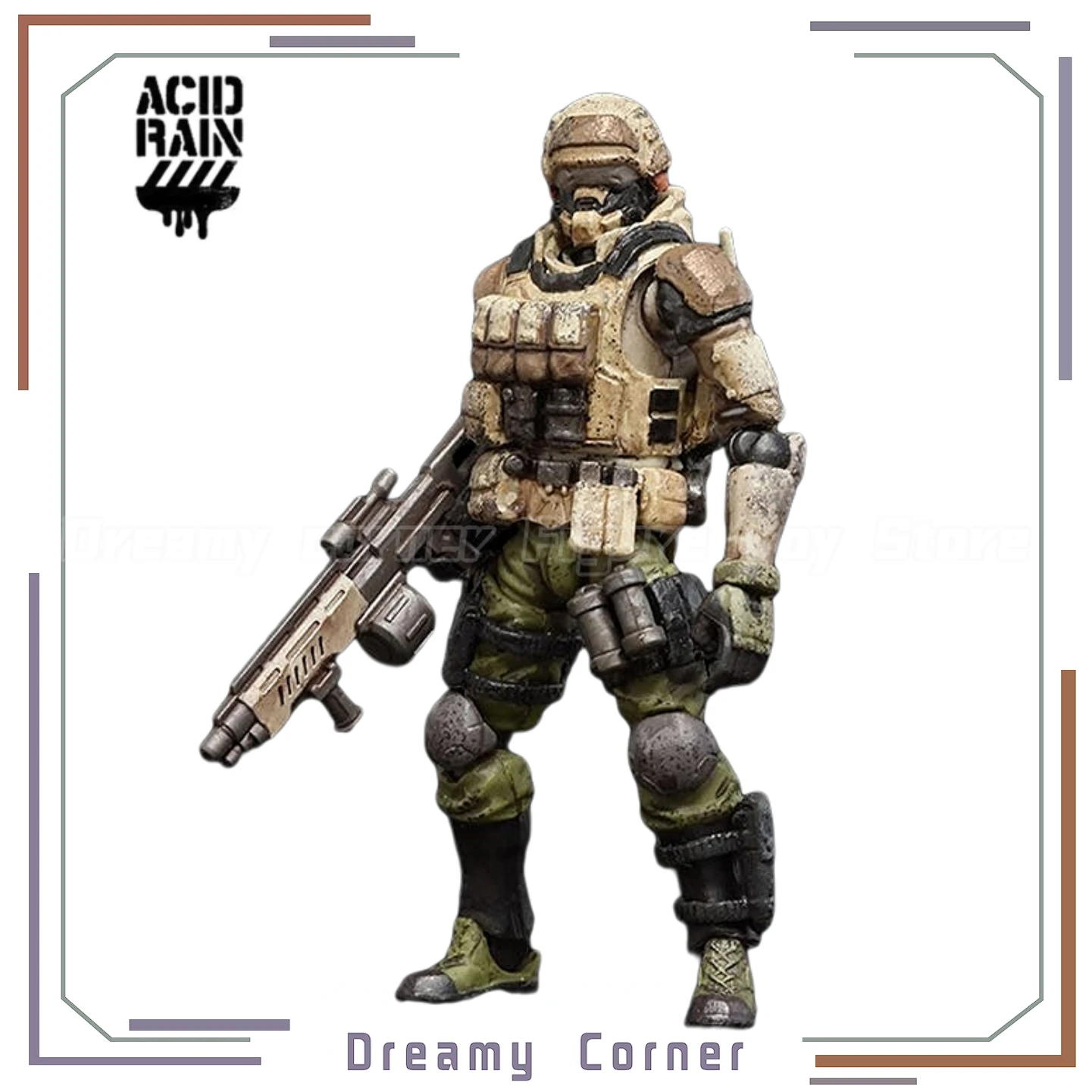 

【In Stock】Original Acid Rain War FAV-A15 CORSAC TROOPER 88 1/18 Action Figure Toy Model Gift