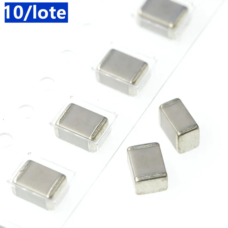 10PCS Chip capacitor 4532 1812 100PF 220PF 330PF 470PF 680PF 101J 221J 331J 471J 681J 1000V 2000V 3000V 1KV 2KV 3KV NPO COG MLCC