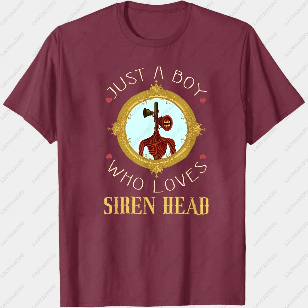American Cryptid Siren Head T-Shirt Mysterious Alien Creature Tshirt Mysticism Lover Unisex Shirt Men Women Crewneck Tee Tops