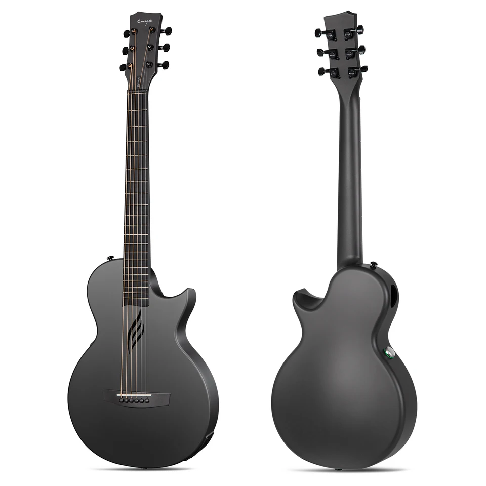 Enya NOVA GO SP1 Electric Guitar Smart Carbon Fiber Acoustic 35