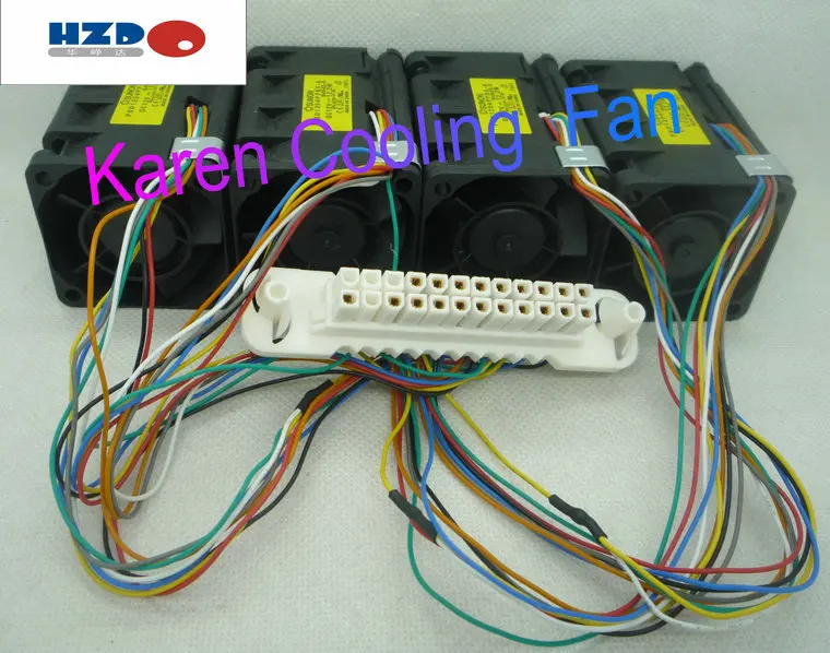 

New Original HZDO 4CM PSD1204PPBX-A 4056 12V 12.2W 800-3375-01 B0 Cooling Fan
