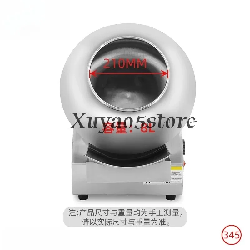 Chocolate Coating Machine Candy Stirring Small Coating Machine Polishing Machine Coating Automatic Coloring Chocolate