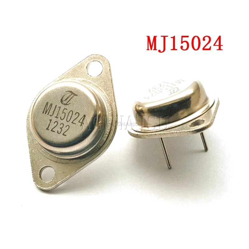 

No：5pcs/lot MJ15024G MJ15025G MJ15025 MJ15024 TO-3 MJ15023G