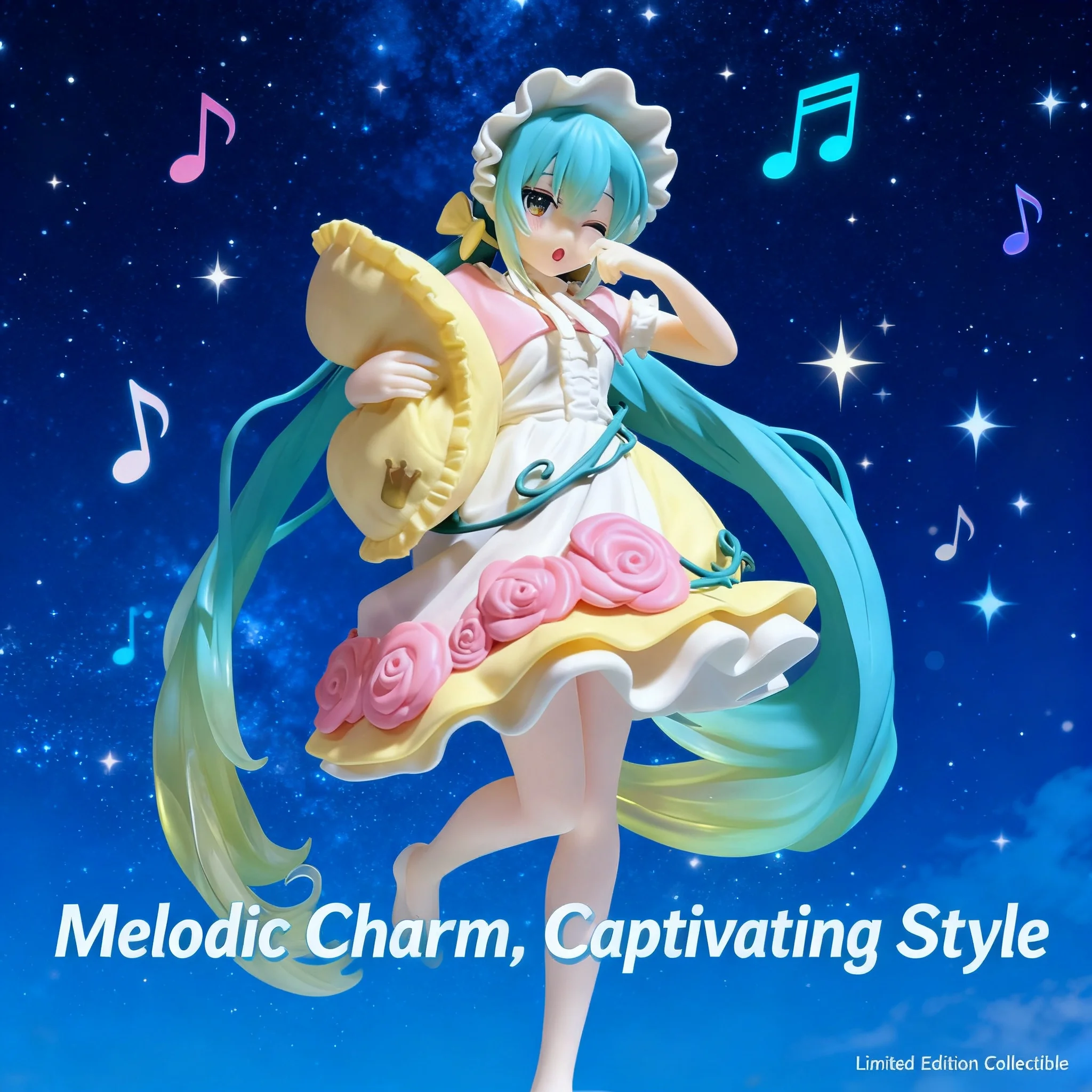 

Коллекционная статуэтка Hatsune Miku: Фигурка Китагавы Марины в образе Спящей красавицы, аниме-модель, украшение для ПК/автомобиля