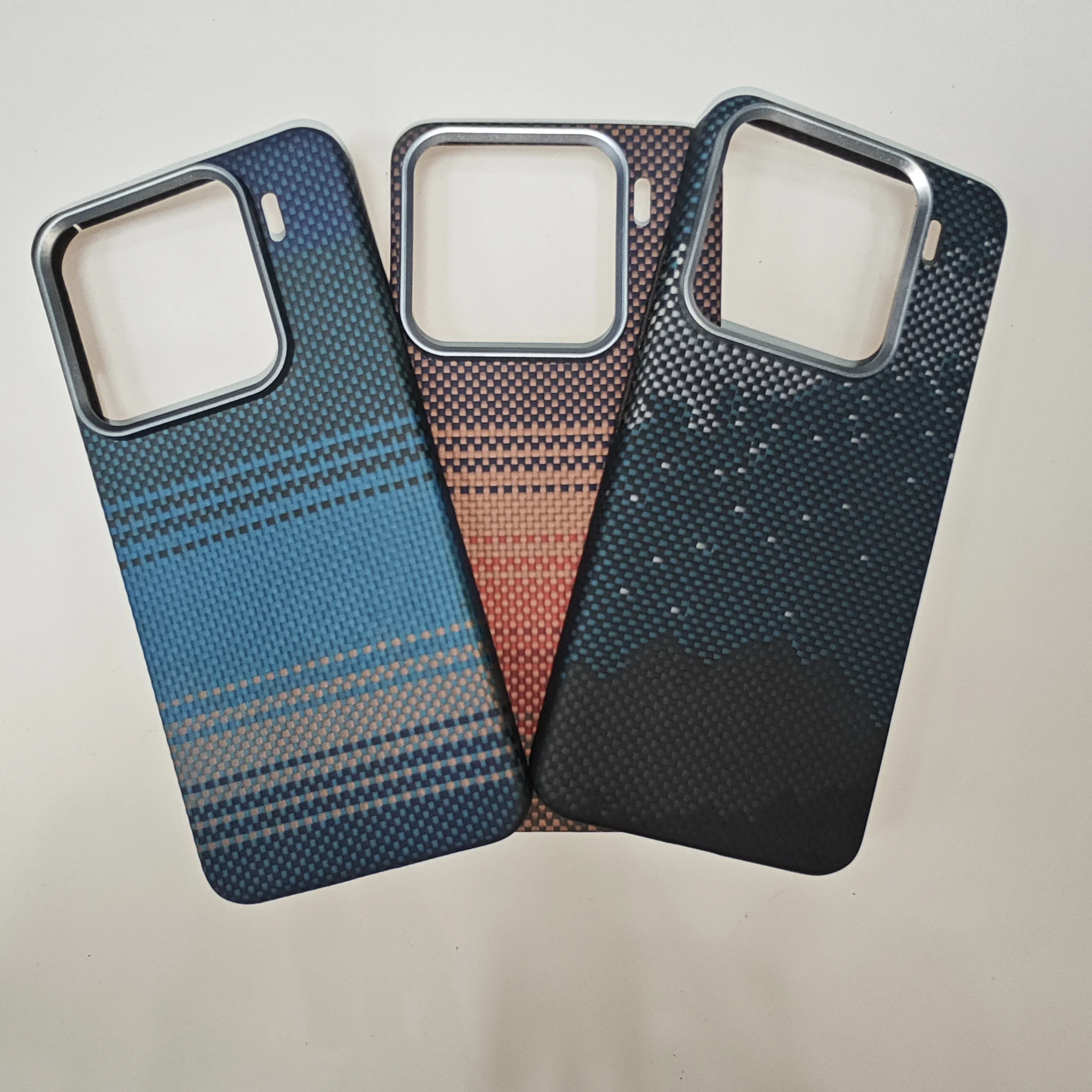 

For Xiaomi 15 Case | Kevlar-Carbon Fiber Ultra-Thin Design, Military Drop Protection + Slim Grip Cove