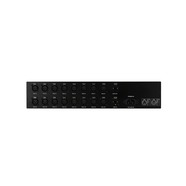 ตัวควบคุมไฟ LED Artnet รองรับ Matrix DMX 1/2/8/16 ช่องสัญญาณ