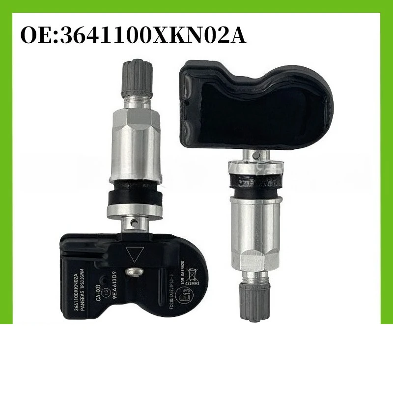 1/4 Buah Sensor Tekanan Ban Tpms untuk Great Wall Tank 400 Hi4-T 2023/09-2024/06 untuk Haval Beast