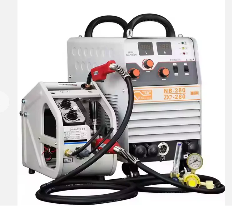 

Best Supplier For Original New CO2 Gas NBC-270 Mig Welding Machine
