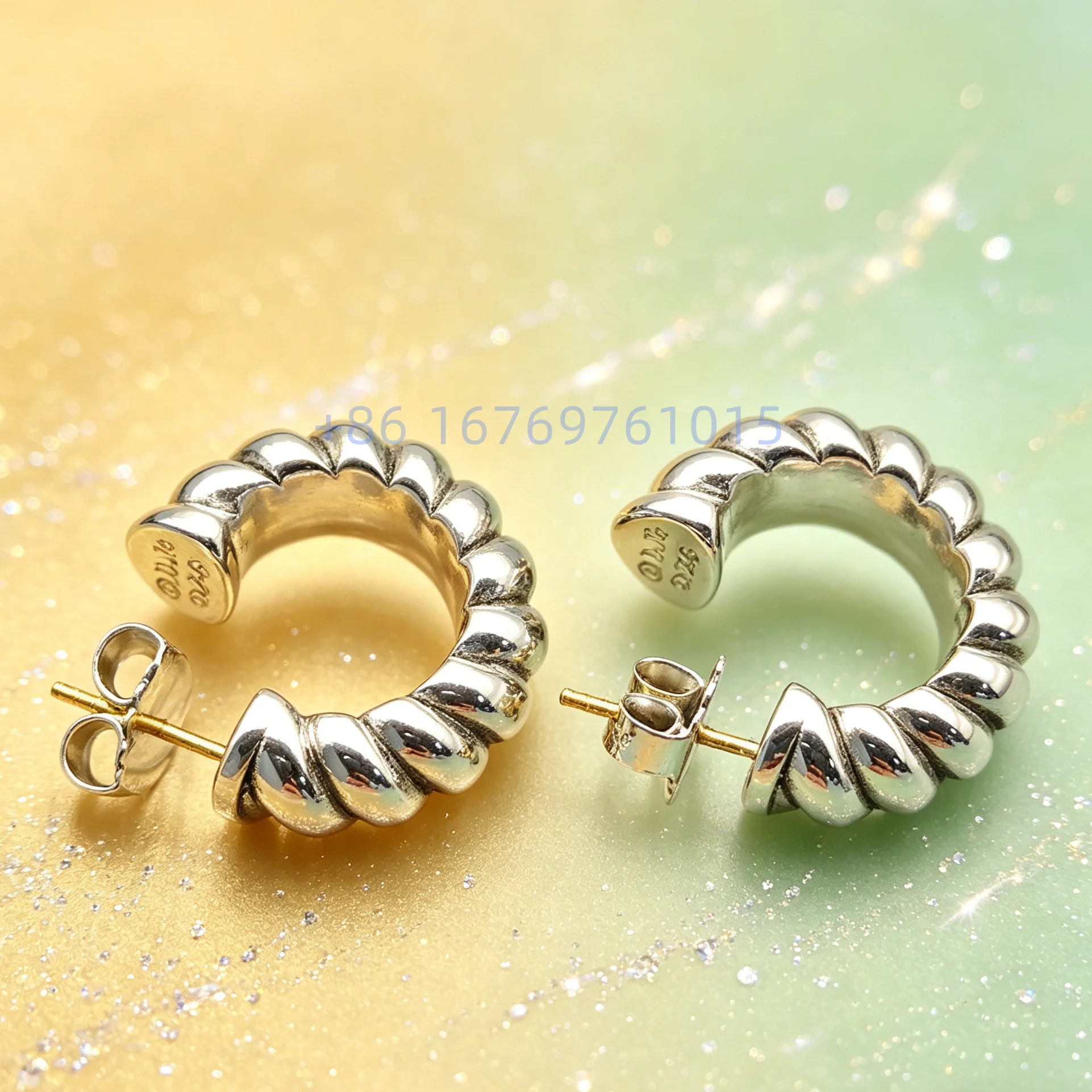 2026 New DY Stud Earrings Series High Quality Versatile Sparkling Rhinestone Exquisite Elegant Universal Style  ED06