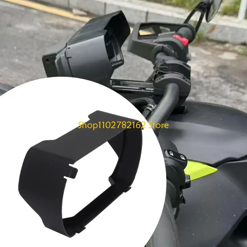 

547B Precise Engineered Motorcycle Dashboard Clear View Meter Guard Cover With Anti Dust And UV Easy Install