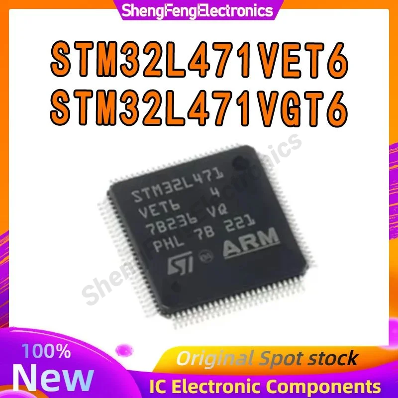 

STM32L471VGT6 STM32L471VET6 STM32L471VG STM32L471VE STM32L471V 471VET6 471VGT6 STM32L471 STM32L STM32 STM IC MCU Chip LQFP-100