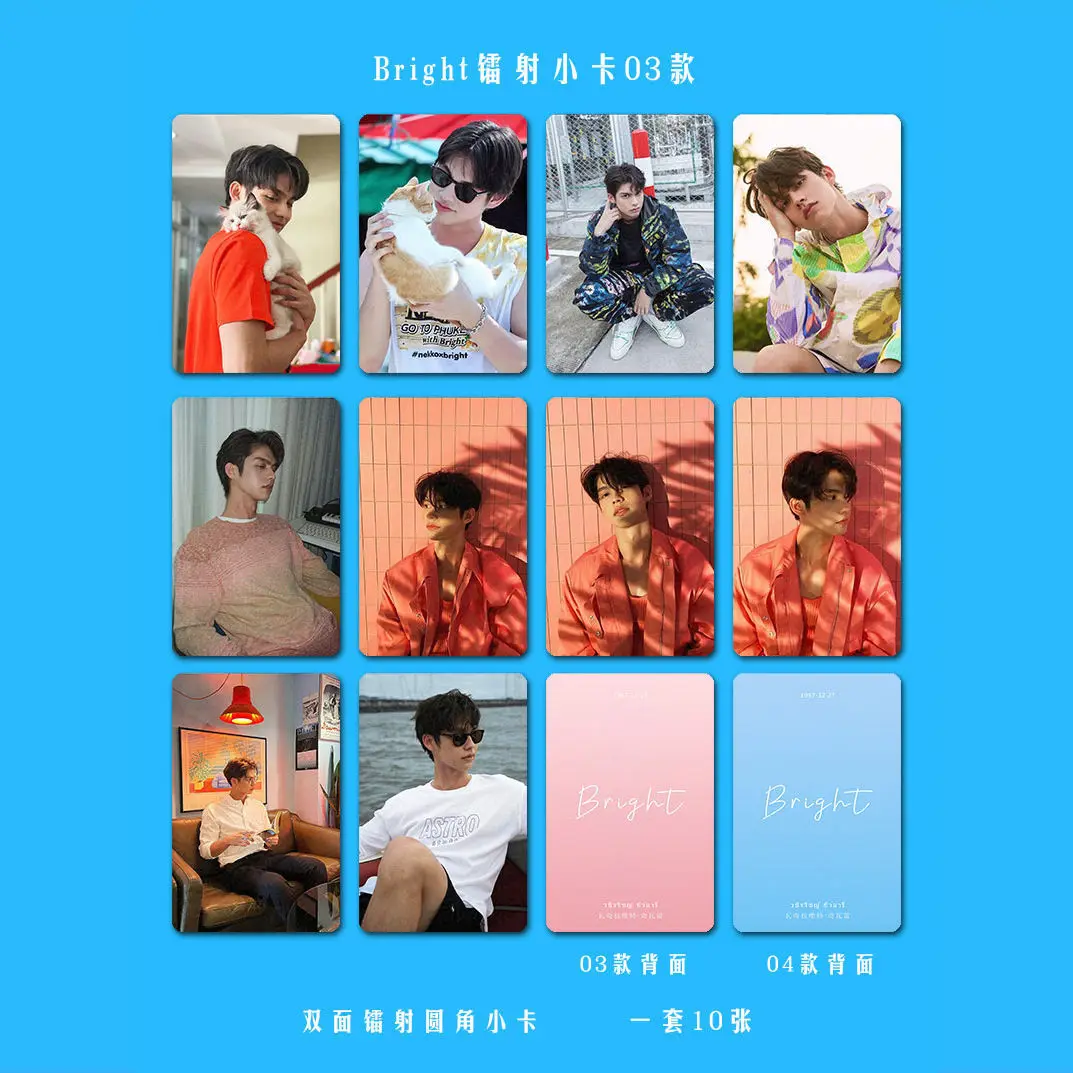 Thailand Drama Thailand Boys Over Flower F4 Small Cards 10Pieces 3Inch Rounded Edge Card Small Cains Wind Photos Fans Gift