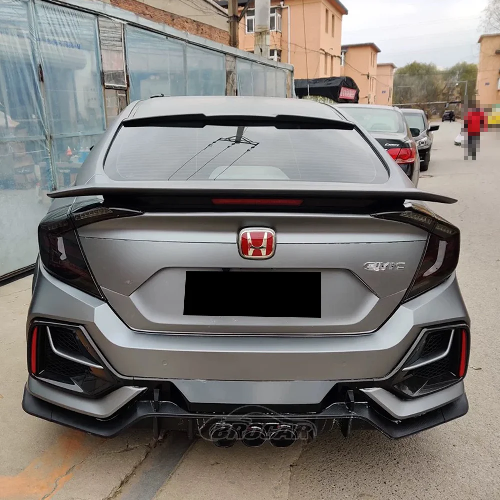 FC5용 후드 와이퍼 브러시: Honda Civic 10세대를 위한 최적의 선택