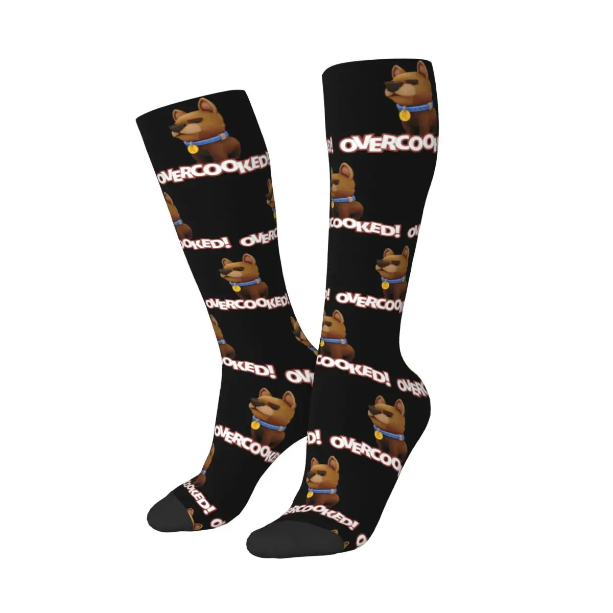 King Kevin (Overcooked) Socks Harajuku Super Soft Stockings All Season Long Socks Accessories for Unisex Christmas Gifts