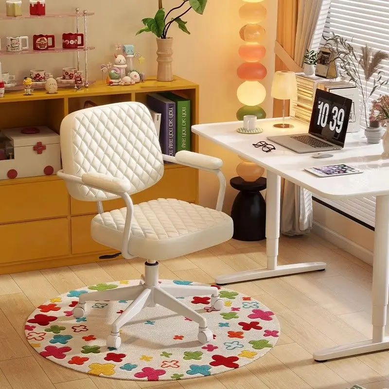 

Computer home office study chair study desk girls bedroom makeup chair comfortable sedentary back chair